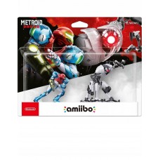 Nintendo Amiibo Samus and E.M.M..